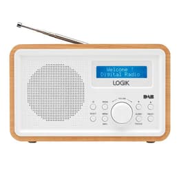 Rádio alarm Logik LHDR23