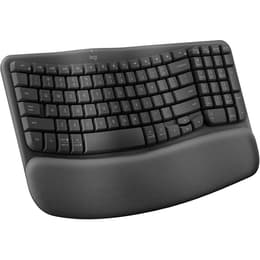 AZERTY Klávesnica Logitech Francúzska Bezdrôtové Wave Keys