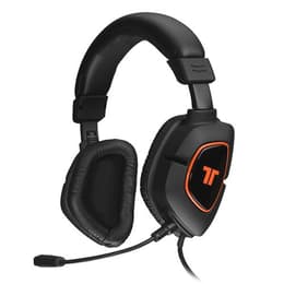 Slúchadlá Tritton AX180 Potláčanie hluku gaming Mikrofón - Čierna