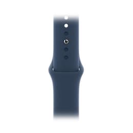 Apple Watch (Series 7) 2021 GPS 41mm - Hliníková Modrá - Sport band Modrá