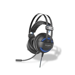 Slúchadlá Pro Control Casque E-Sport gaming drôtové Mikrofón - Čierna