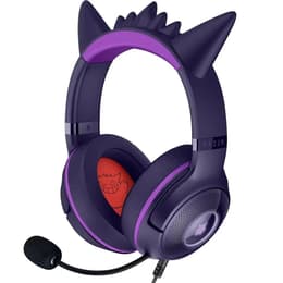 Slúchadlá Razer Kraken Kitty V2 gaming drôtové Mikrofón - Fialová