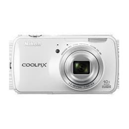 Kompakt Coolpix s800C - Biela Nikon