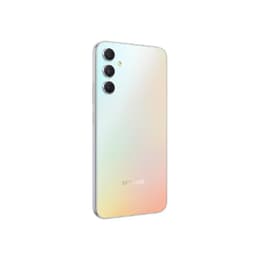 Galaxy A34 128GB - Strieborná - Neblokovaný