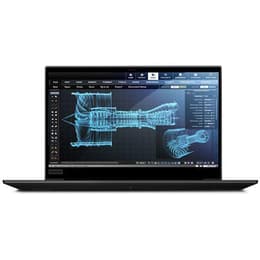 Lenovo ThinkPad P1 G2 15" (2019) - Core i7 - Gen 9 (H) - 16GB - SSD 512 GB QWERTY - Anglická