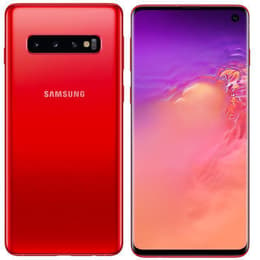 Galaxy S10 128GB - Červená - Neblokovaný - Dual-SIM