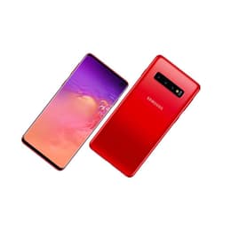 Galaxy S10 128GB - Červená - Neblokovaný
