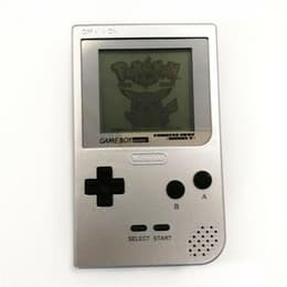 Nintendo Game Boy Pocket - Sivá