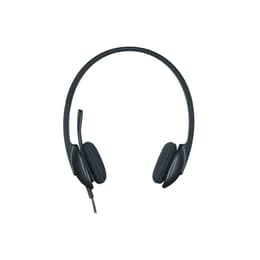 Slúchadlá Logitech H340 drôtové Mikrofón - Čierna