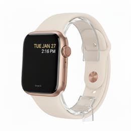 Apple Watch Series 10 (2024) GPS + mobilná sieť 46 mm - Hliníková Rose Gold - Sport band Starlight