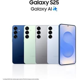 Galaxy S25 256GB - Modrá - Neblokovaný
