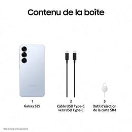 Galaxy S25 256GB - Modrá - Neblokovaný