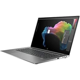 HP ZBook Studio G7 15" (2020) - Core i9 - Gen 10 (H) - 32GB - SSD 512 GB QWERTY - Anglická