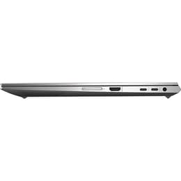 HP ZBook Studio G7 15" (2020) - Core i9 - Gen 10 (H) - 32GB - SSD 512 GB QWERTY - Anglická