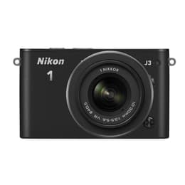 Nikon 1 J3 Hybridný 14 - Čierna