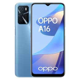 Oppo A16 64GB - Modrá - Neblokovaný - Dual-SIM