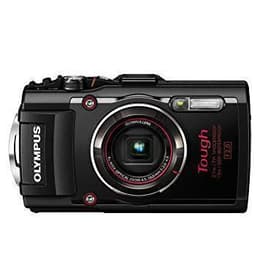 Kompakt Tough TG-4 - Čierna