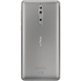 Nokia 8 64GB - Sivá - Neblokovaný