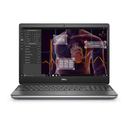 Dell Precision 7750 17" (2020) - Core i7 - Gen 10 (H) - 64GB - SSD 512 GB QWERTY - Anglická