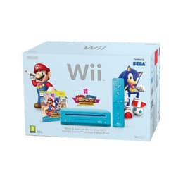 Nintendo Wii - Modrá