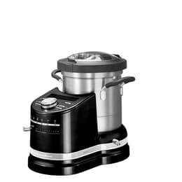 Elektrický hrniec Kitchenaid 5KCFP0103EOB 4,0000L -Čierna/Strieborná