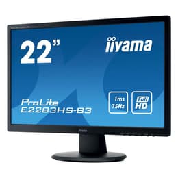 Monitor 22 Iiyama E2283HS 1920 x 1080 LED Čierna