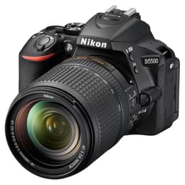 Zrkadlovka D5200 - Čierna + Nikon AF-S Nikkor 18-140mm f/3.5-5.6 G ED VR f/3.5-5.6 G ED VR