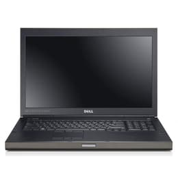 Dell Precision M6400 17" (2008) - Core 2 Duo T9600 - 8GB - SSD 512 GB QWERTZ - Nemecká