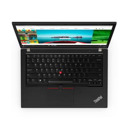 Lenovo ThinkPad T480 14" (2017) - Core i7 - Gen 8 (U) - 16GB - SSD 512 GB QWERTY - Talianska