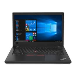 Lenovo ThinkPad T480 14" (2017) - Core i7 - Gen 8 (U) - 16GB - SSD 512 GB QWERTY - Talianska