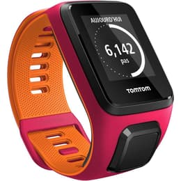 Smart hodinky Tomtom Runner 3 Nie á - Oranžová/Ružová
