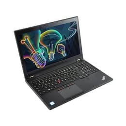 Lenovo ThinkPad P50 15" Core i7-6820HQ - SSD 512 GB - 32GB AZERTY - Francúzska