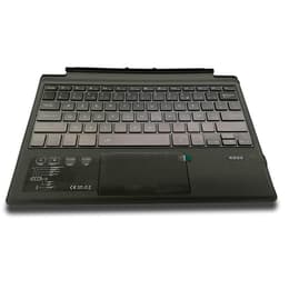AZERTY Klávesnica Smart Keyboard Francúzska Bezdrôtové Podsvietená klávesnica Keyboard for Surface Pro 3/4/5/6/7