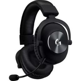Slúchadlá Logitech PRO X Wireless gaming Mikrofón - Čierna