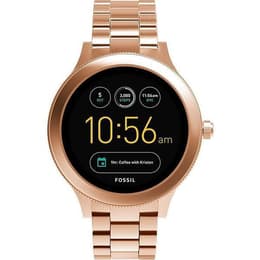 Smart hodinky Fossil Q Venture Gen 3 FTW6000 Nie Nie - Zlatá