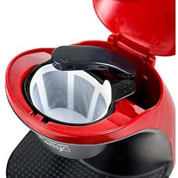 Kávovar Bezkapsulové Italian Design IDECUCOF02 Coffee Duo Pro 0,2400L - Čierna