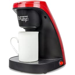 Kávovar Bezkapsulové Italian Design IDECUCOF02 Coffee Duo Pro 0,2400L - Čierna