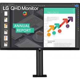 Monitor 27 LG 27QN880-B 2560 x 1440 LED Čierna