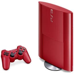 PlayStation 3 Ultra Slim - HDD 500 GB - Červená