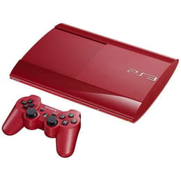 PlayStation 3 Ultra Slim - HDD 500 GB - Červená