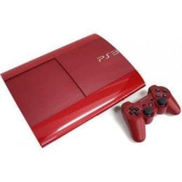 PlayStation 3 Ultra Slim - HDD 500 GB - Červená