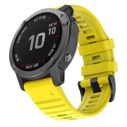 Garmin Fenix 6 Bluetooth + Cellular 51 mm - Žltá