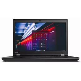 Lenovo ThinkPad P73 17" (2019) - Core i7 - Gen 9 (H) - 16GB - SSD 512 GB QWERTZ - Nemecká