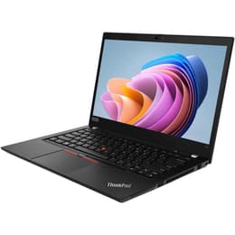 Lenovo ThinkPad T14 G1 14" (2019) - Core i5 - Gen 10 (U) - 8GB - SSD 512 GB QWERTY - Španielská