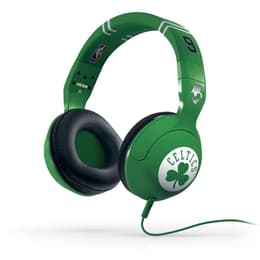 Slúchadlá Skullcandy Hesh 2 NBA Boston Celtics drôtové - Zelená