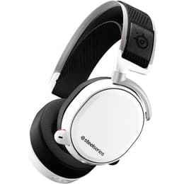 Slúchadlá Steelseries Arctis Pro Wireless Potláčanie hluku gaming wireless Mikrofón - Biela