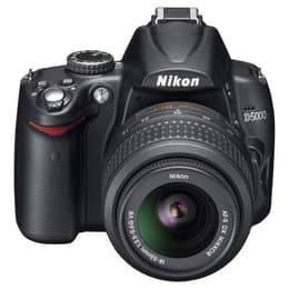 Nikon D5000 Zrkadlovka 12 - Čierna
