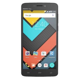 Energy Sistem Phone Max 8GB - Čierna - Neblokovaný