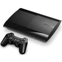 PlayStation 3 Ultra Slim - HDD 120 GB - Čierna