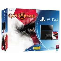 PlayStation 4 500GB - Čierna + God of War III Remastered